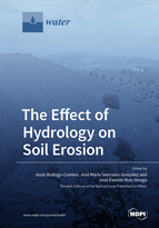 Special issue The Effect of Hydrology on Soil Erosion book cover image