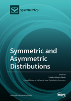 Special issue Symmetric and Asymmetric Distributions: Theoretical Developments and Applications book cover image