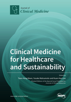 Special issue Clinical Medicine for Healthcare and Sustainability book cover image