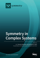Special issue Symmetry in Complex Systems book cover image