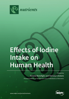Special issue Effects of Iodine Intake on Human Health book cover image