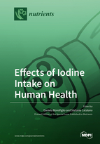Special Issue Effects of Iodine Intake on Human Health book cover image