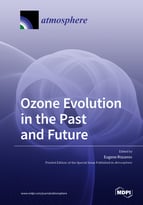 Special issue Ozone Evolution in the Past and Future book cover image