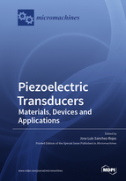 Special issue Piezoelectric Transducers: Materials, Devices and Applications book cover image
