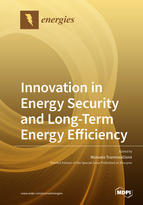 Special issue Innovation in Energy Security and Long-Term Energy Efficiency book cover image