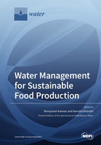 Special issue Water Management for Sustainable Food Production book cover image