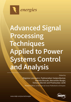 Special issue Advanced Signal Processing Techniques Applied to Power Systems Control and Analysis book cover image