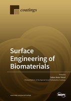 Special issue Surface Engineering of Biomaterials book cover image