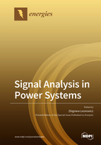 Special issue Signal Analysis in Power Systems book cover image