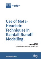 Special issue Use of Meta-Heuristic Techniques in Rainfall-Runoff Modelling book cover image