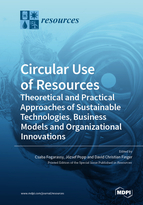 Special issue Circular Use of Resources - Theoretical and Practical Approaches of Sustainable Technologies, Business Models and Organizational Innovations book cover image