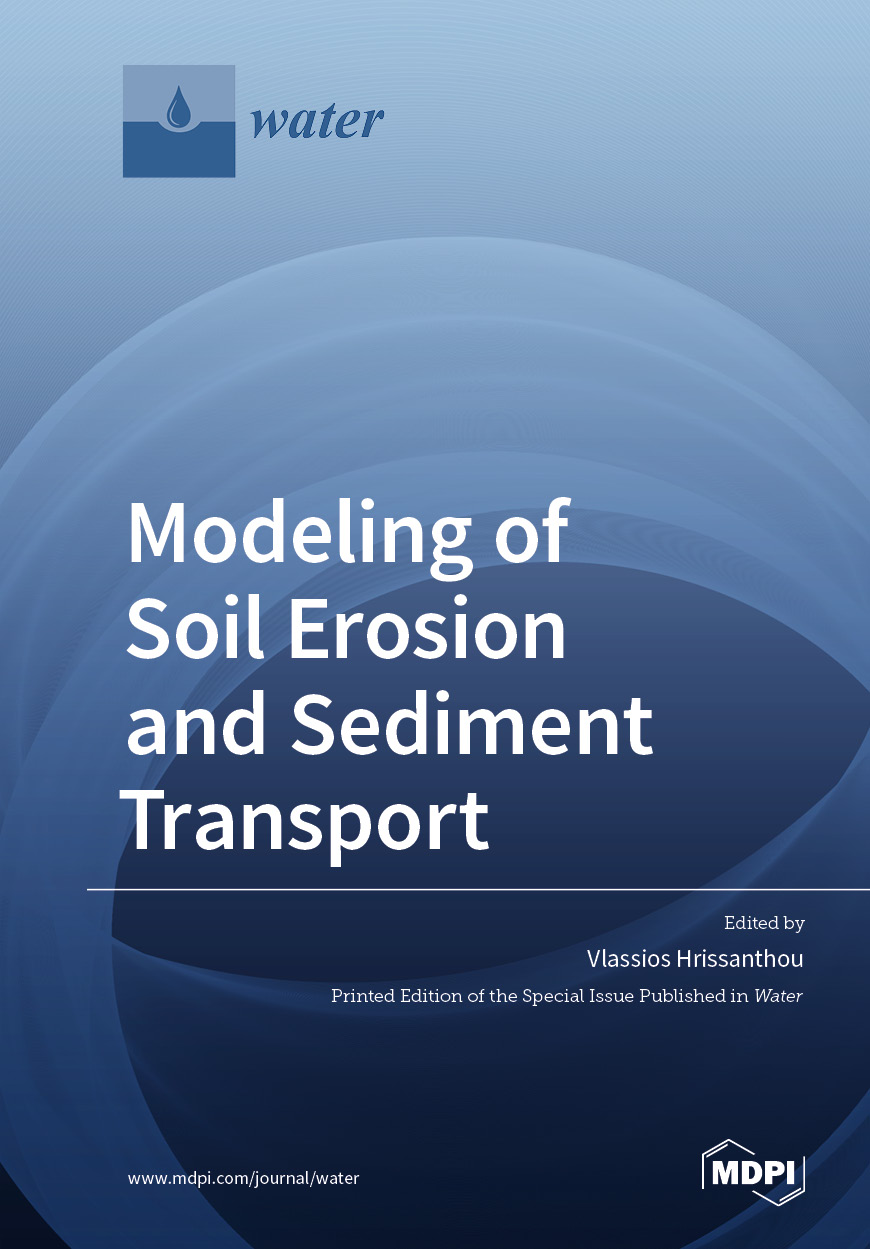 Book cover: Modeling of Soil Erosion and Sediment Transport