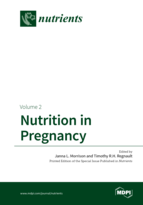 Special issue Nutrition in Pregnancy book cover image