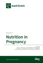 Special Issue Nutrition in Pregnancy book cover image