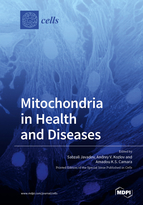 Special issue Mitochondria in Health and Diseases book cover image