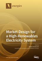Special issue Market Design for a High-Renewables Electricity System book cover image