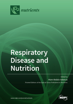Special issue Respiratory Disease and Nutrition book cover image
