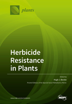 Special issue Herbicide Resistance in Plants book cover image