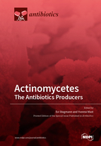 Special issue Actinomycetes: The Antibiotics Producers book cover image