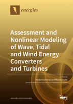Special issue Assessment and Nonlinear Modeling of Wave, Tidal and Wind Energy Converters and Turbines book cover image