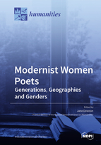 Special issue Modernist Women Poets: Generations, Geographies and Genders book cover image