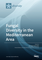 Special issue Fungal Diversity in the Mediterranean Area book cover image