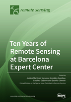 Special issue Ten Years of Remote Sensing at Barcelona Expert Center book cover image