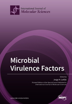 Special issue Microbial Virulence Factors book cover image