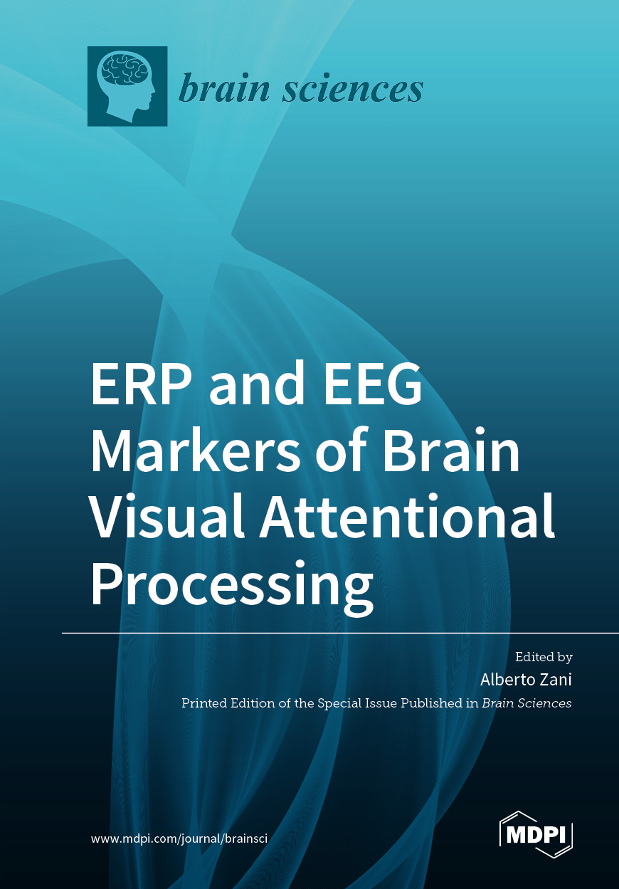 Book cover: ERP and EEG Markers of Brain Visual Attentional Processing