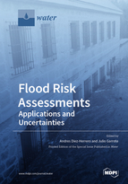 Special issue Flood Risk Assessments: Applications and Uncertainties book cover image