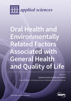 Special issue Oral Health and Environmentally Related Factors Associated with General Health and Quality of Life book cover image