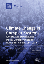 Special issue Climate Change in Complex Systems: Effects, Adaptations, and Policy Considerations for Agriculture and Ecosystems book cover image