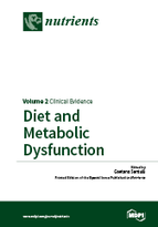 Special issue Diet and Metabolic Dysfunction book cover image