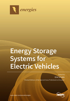 Special issue Energy Storage Systems for Electric Vehicles book cover image