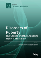 Special issue Disorders of Puberty: The Causes and the Endocrine Medical Treatment book cover image