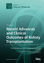 Special issue Recent Advances and Clinical Outcomes of Kidney Transplantation book cover image