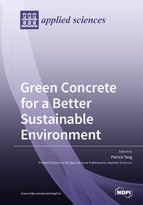 Special issue Green Concrete for a Better Sustainable Environment book cover image