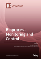 Special issue Bioprocess Monitoring and Control book cover image