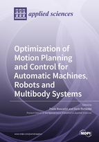 Special issue Optimization of Motion Planning and Control for Automatic Machines, Robots and Multibody Systems book cover image