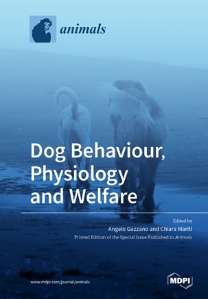 Book cover: Dog Behaviour, Physiology and Welfare