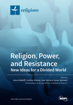 Special issue Religion, Power, and Resistance: New Ideas for a Divided World book cover image