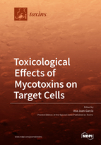 Special issue Toxicological Effects of Mycotoxins on Target Cells book cover image