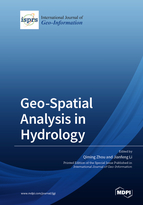 Special issue Geo-Spatial Analysis in Hydrology book cover image