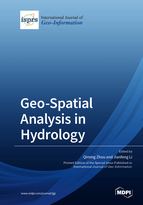 Special Issue Geo-Spatial Analysis in Hydrology book cover image