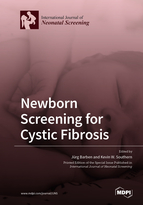 Special issue Newborn Screening for Cystic Fibrosis book cover image