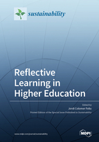 Special Issue Reflective Learning in Higher Education book cover image