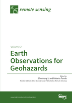 Special issue Earth Observations for Geohazards book cover image