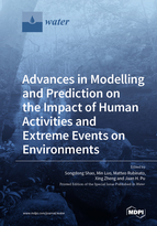 Special issue Advances in Modelling and Prediction on the Impact of Human Activities and Extreme Events on Environments book cover image