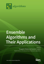 Special issue Ensemble Algorithms and Their Applications book cover image