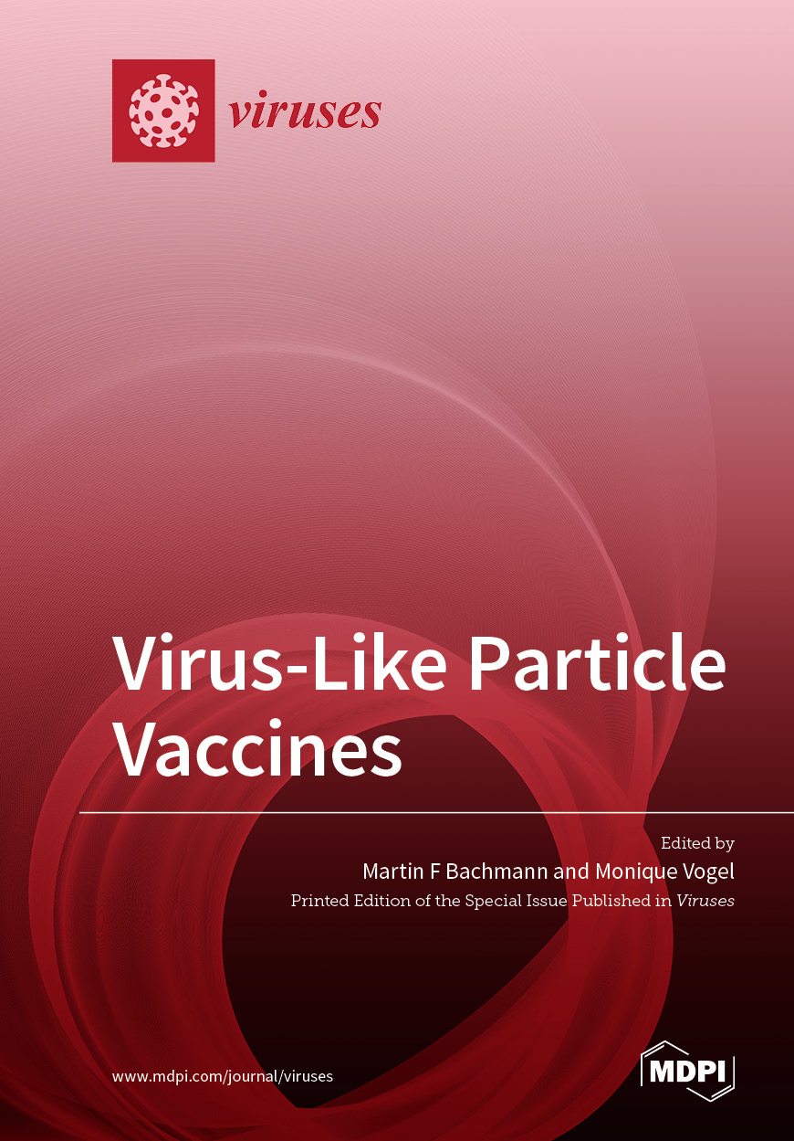 Book cover: Virus-Like Particle Vaccines
